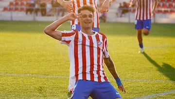 04/11/25
UEFA YOUTH LEAGUE
ATLETICO DE MADRID - UNION SG
CUARTO GOL JESUS BARRIOS 4-0 ALEGRIA