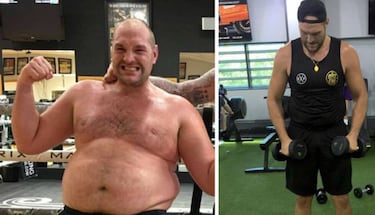 Así es Tyson Fury: el 'Gipsy King' que vivió en una caravana