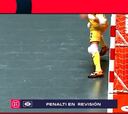 La controversia en el uso del VAR llega al fútbol sala