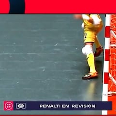 La controversia en el uso del VAR llega al fútbol sala