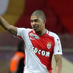 Mbappe, del Mónaco, desvela que rechazó una oferta de Zidane
