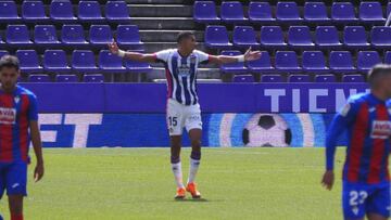 03/10/20 PARTIDO PRIMERA DIVISION
REAL VALLADOLID EIBAR
EL YAMIQ