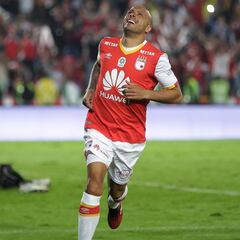 Los registros de Omar Pérez en su noveno año con Santa Fe