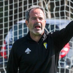 Cervera: "Este Tenerife no es el del partido de Copa del Rey"