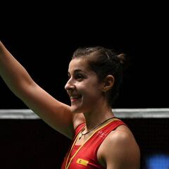 Carolina Marín bate a Nehwal y se mete en la final