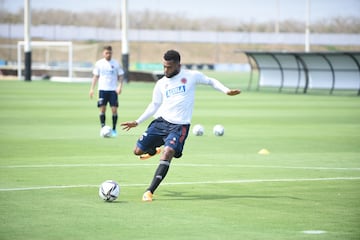 Selección Colombia inicia concentración con 4 jugadores