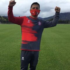 Yonathan Andía, de Tercera División a la Roja en tres años: "El fútbol es una oportunidad de vida"