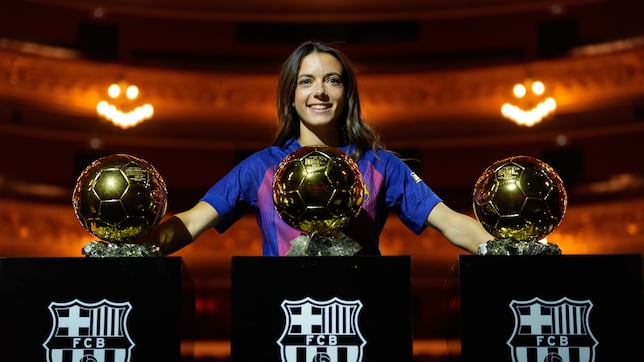 Majestuosa Aitana: “Nada ha cambiado más allá de tener tres Balones de Oro”