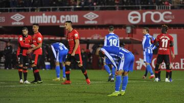 El Depor cayó con claridad en Mallorca