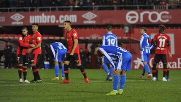 El Depor cay&oacute; con claridad en Mallorca