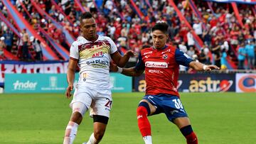 Tolima y Medellín comparten el liderato del grupo B de los cuadrangulares finales de la Liga BetPlay.