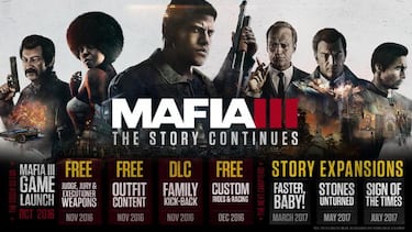 Mafia III detalla su primera expansión para marzo
