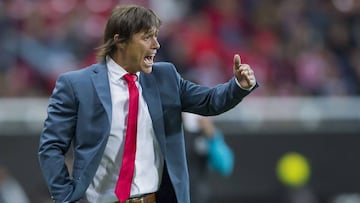 Matías Almeyda se emociona por película de Chivas