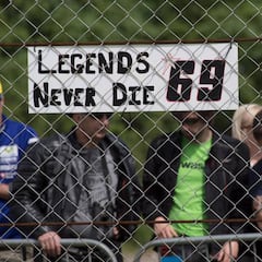 Emotiva despedida a Hayden: "Fue un regalo para todos"