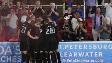 El defensor estadounidense de DC United fue el encargado de marcar el primer gol del aniversario 25 de la MLS. Canouse suma su segundo gol en su carrera en USA.