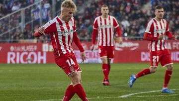 08/02/20 PARTIDO SEGUNDA DIVISION 
 GIRONA FC  -  SD HUESCA 
 GOL 1-0 SAMU SAIZ SAMUEL SAIZ 
 ALEGRIA 
  