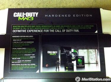 Un año de suscripción a ELITE con la Hardened Edition de Modern Warfare 3