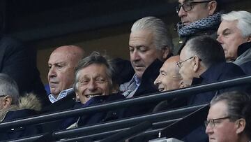 El expropietario del Burdeos, Nicolas de Tavernost.