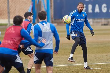 09/02/23  REAL ZARAGOZA  ENTRENAMIENTO 
BEBE 
