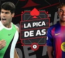 La Pica de AS: Alcaraz, Sinner y actualidad de tenis; Actualidad del fútbol internacional... | En directo: ‘La Pica de AS’