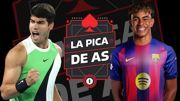 La Pica de AS: Alcaraz, Sinner y actualidad de tenis; Actualidad del fútbol internacional... | En directo: ‘La Pica de AS’