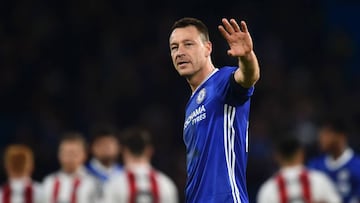 Terry: "Ha sido un orgullo ser el capit¨¢n del Chelsea"