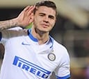 Palacio e Icardi dan la victoria al Inter y amenazan a la Fiorentina