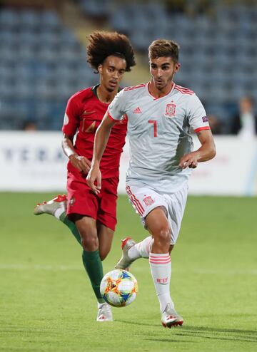 Tomás Tavares y Ferrán Torres.