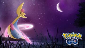 Pokémon GO recibe a Cresselia en sus incursiones