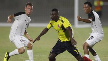 Colombia - Honduras en vivo: Fecha 2 Juegos Centroamericanos