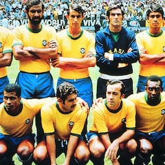 Del Madrid de las cinco Copas al Brasil de los cinco '10'