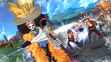 Captura de pantalla - One Piece: Pirate Warriors 2 (PS3)