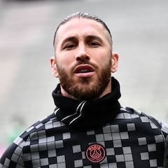 Ramos vuelve a la sombra