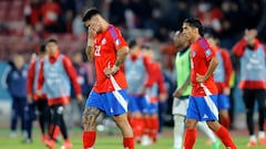 Un jugador retirado y ocho años: el síntoma más triste de la crisis de la Roja