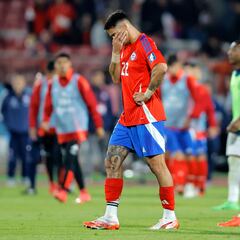 Un jugador retirado y ocho años: el síntoma más triste de la crisis de la Roja