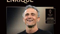Balón de Oro 2025: lista completa de candidatos y nominados al premio Cruyff de mejor entrenador