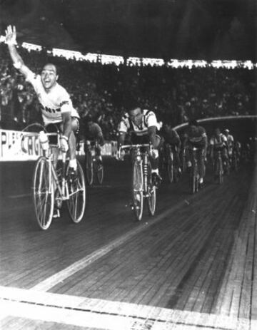 Poblet ganó dos Voltas a Cataluña (1952 y 1960).