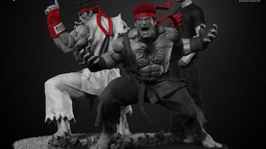 El pro player de Street Fighter, Daigo, inmortalizado en una figura