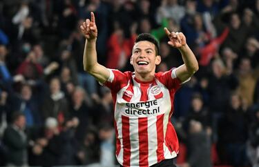4 goles en Champions League | PSV