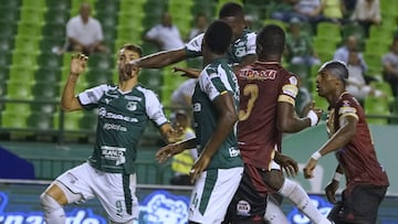 Partido de Copa Águila entre Cali y Tolima