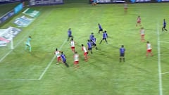 ¡Golazo! Juan Delgado se lució en el reinicio de la liga mexicana