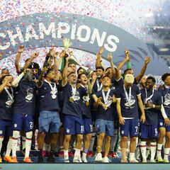 USMNT in the Gold Cup 2023: roster, shirt numbers and players of the US national team