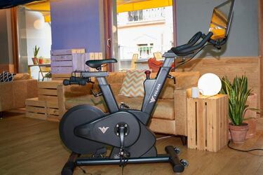 Volava, la primera bici estática inteligente española para Cycling en casa