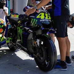 El padre de Rossi: "Puede estar corriendo hasta los 46, seguro"