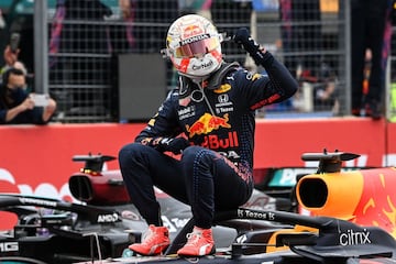 Las mejores imágenes del triunfo de Verstappen en Francia