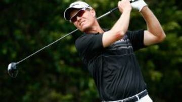 John Senden, durante la última jornada del Valspar Championship.