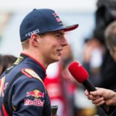 Verstappen: "Me gusta Alonso, es el mismo pese a ser bicampeón"