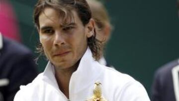 Nadal vence a Berdych en tres sets y gana su segundo Wimbledon