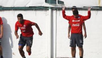 Gonzalo Espinoza quiere seguir siendo nominado.