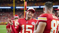 Mahomes explains to Kelce how the globe works ahead of Brazil trip